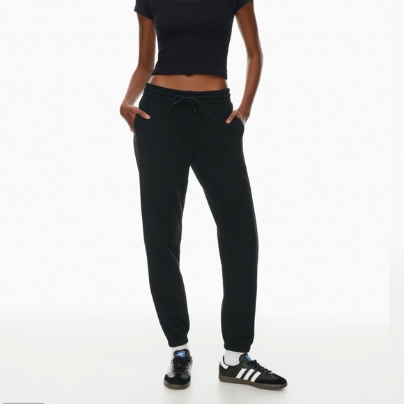 TNA Sweatfleece Cozy Fleece Boyfriend Fit Sweatpants XS - Picture 4 of 13